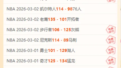 大乐透期号专家推荐：质合分析前区十码预测五连胜专场NBA对决